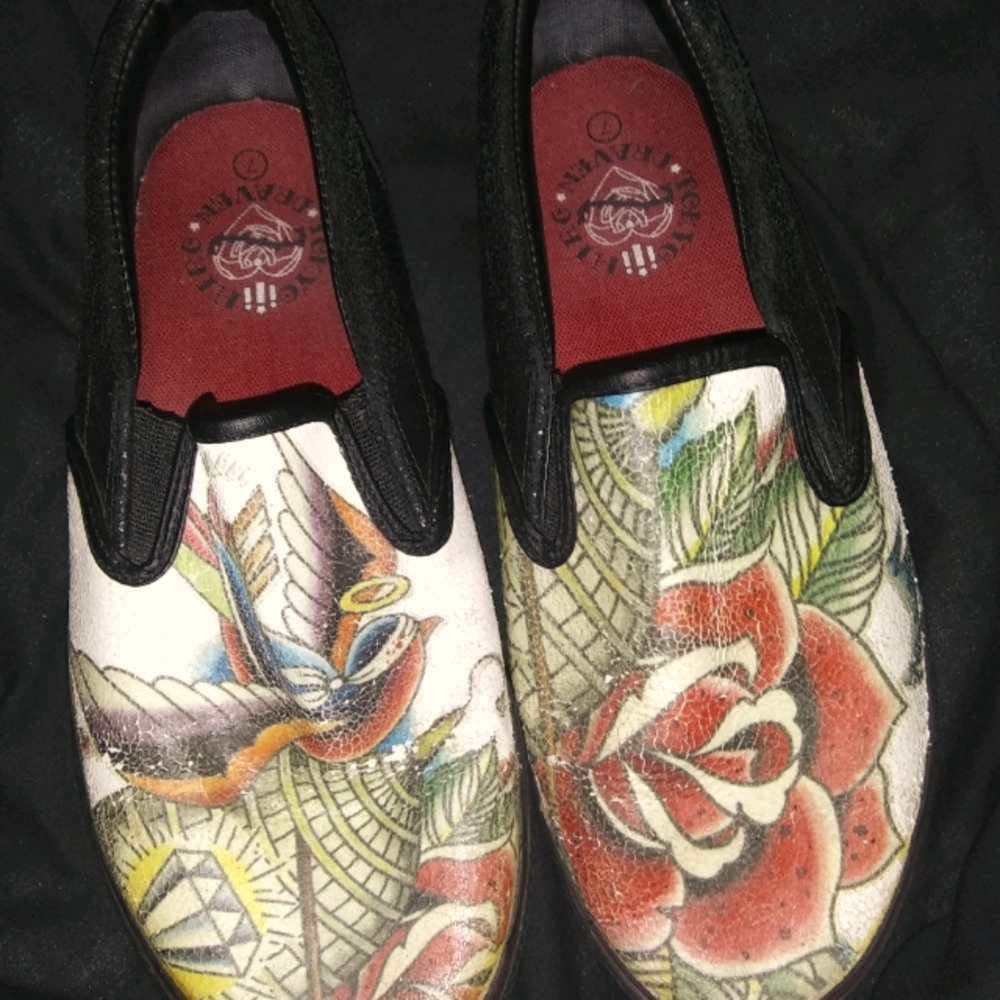Draven bird cage slip on